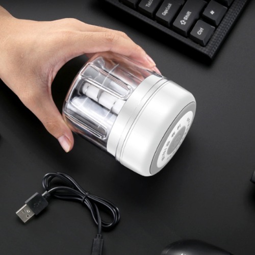 Quick Chop Powered Herbs,Veggie Chopper And Salsa Maker - WHITE