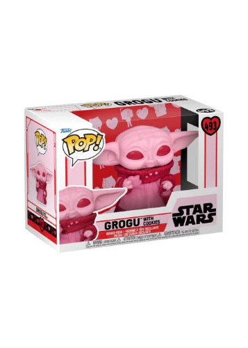 Grogu with Cookies (Valentine) - Star Wars #493 [Mint]