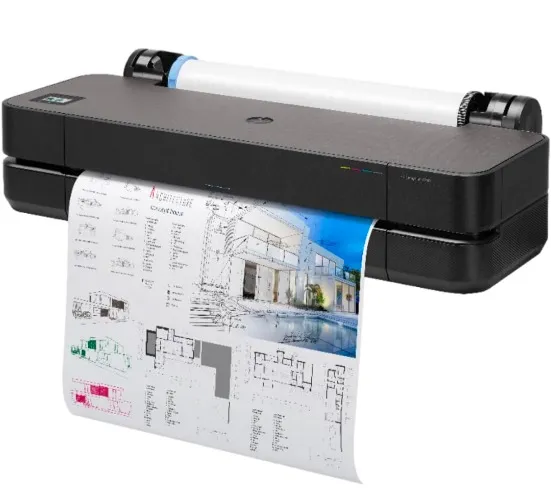 T210 Large Format Wireless Color Plotter Printer