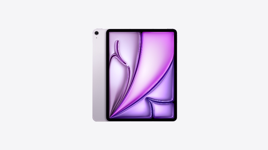 13-inch iPad Air Wi-Fi + Cellular 128GB - Purple