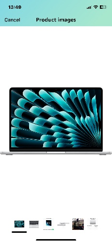MacBook Air 13-inch Silver