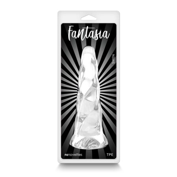 Fantasia Siren Jelly Dildo Clear