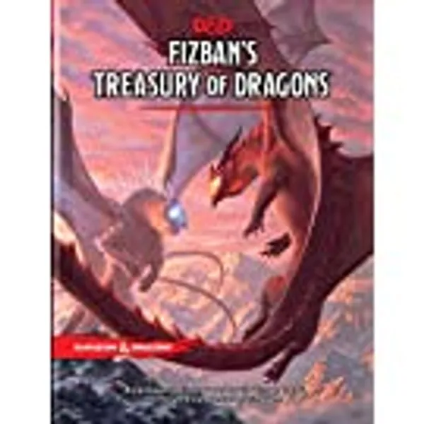 Fizban's Treasury of Dragons (Dungeon & Dragons Book) (Dungeons & Dragons)