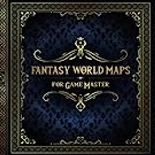 Fantasy World Maps for Game Master: 50 Unique and Customizable Regional Maps for Tabletop Role-Playing Games (RPG Maps for Game Master)