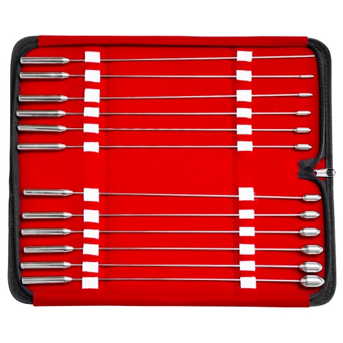 Rosebud Urethral Sounds Kit