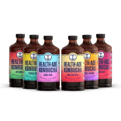 Health-Ade Kombucha Sampler - 12 Pack