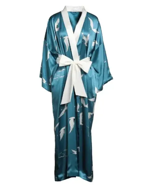 Olivia von Halle - Silk Dressing Gown
