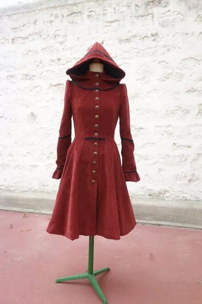 Coat with Hood