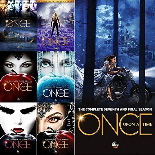 Once Upon a Time Seasons 1-7 DVD