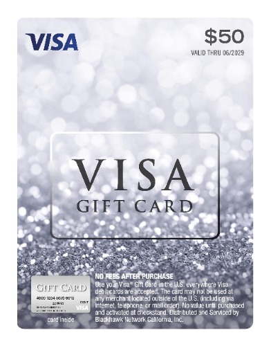 $50 Visa® Gift Card