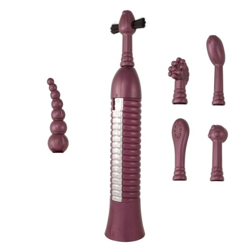 Eroscillator 2 Top Deluxe For Extraordinary, Powerful, Longer Lasting Orgasms, With Variety Of Blissful Experiences, Limitless Satisfaction 