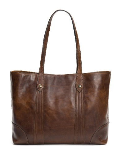 Frye Melissa Shopper - Dark Brown One Size