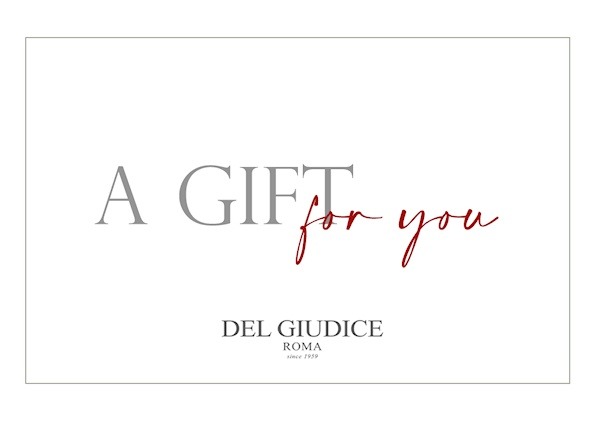 Gift Card | Del Giudice Roma