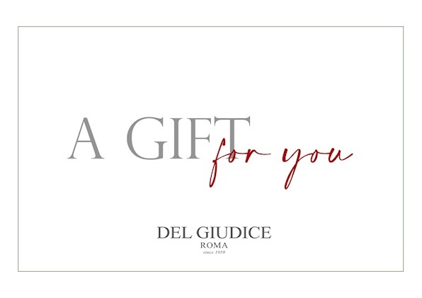 Gift Card | Del Giudice Roma