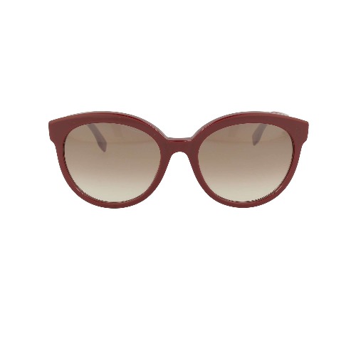 Fendi Fun Fair FF 0268/S LHF Burgundy Red Sunglasses - 