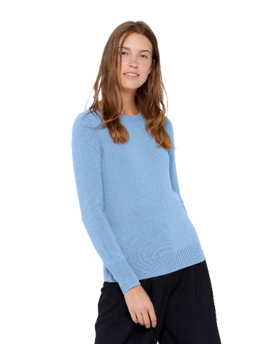 100% Pure Cashmere Long Sleeve Pullover