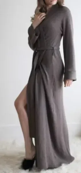 Merino Wool Robe