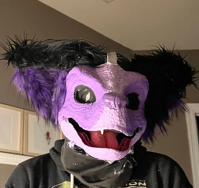 Dinomask commission! * CLOSED*