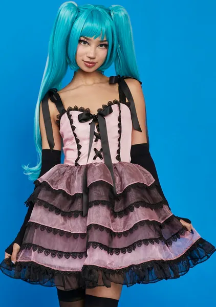 Take The Stage Babydoll Dress | X-Small