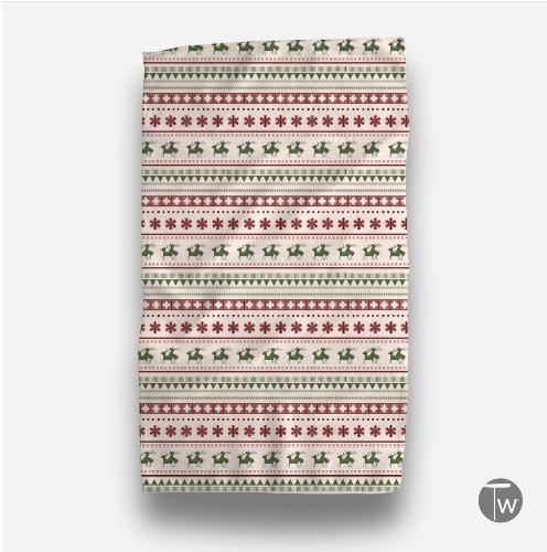 Holiday Sweater Frisky Deers Dish Towel | Default Title