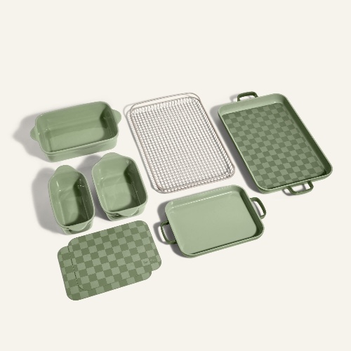 Ultimate Bakeware Set | Sage/Steam