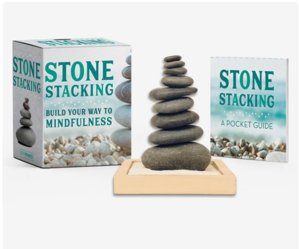 Stone Stacking: Build Your Way to Mindfulness Desktop Accessory | Default Title