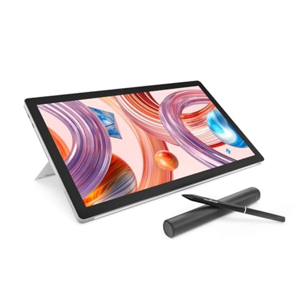 HUION Kamvas Studio 16 Pen Computer, 15.8-inch Standalone Drawing Tablet with 2.5K QHD Touch Screen, 100% Adobe RGB, Slim Pen PW550S, Windows 11 Pro, Intel Core i7, 16G RAM+512G SSD