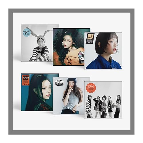 NewJeans How Sweet Double Single Album with Tracking Sealed NJS New Jeans (Standard NEWJEANS Version) - Standard NEWJEANS Version
