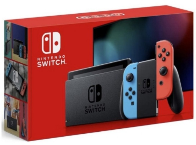 NINTENDO Consola Nintendo Switch Neon 32GB - Versión 2 | Falabella.com