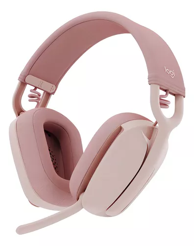 Logitech Zone Vibe 100 Headset Inalámbrico C. Micrófono Rosa