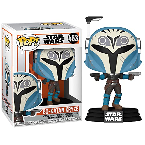 Funko Pop! Star Wars: The Mandalorian - Bo-Katan with Chase (Style May Vary) Multicolor
