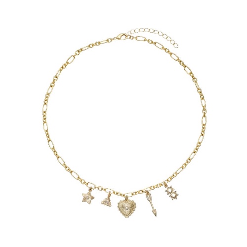 Golden Charm Necklace