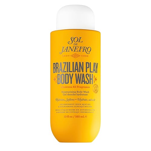 SOL DE JANEIRO Brazilian Play Moisturizing Shower Cream Gel Body Wash - 13 Fl Oz