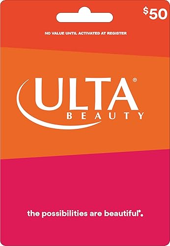Ulta Beauty Gift Card - 50 - Traditional