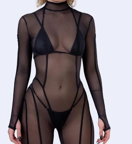 Mesh Catsuit