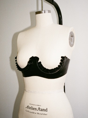 Frill Cup Bra — Soft Skin Latex