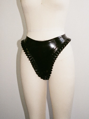 Frill Knickers Style 1 — Soft Skin Latex