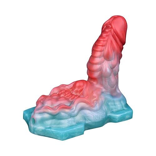 Sex Grinder Monster-Themed Portable and Waterproof with Unique Visual Impact - Perfect for Intimate Pleasure for Lesbians and Couples (N-QY5235) - N-qy5235