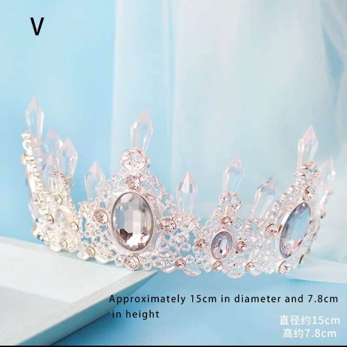 Luxury Princess Crowns - V