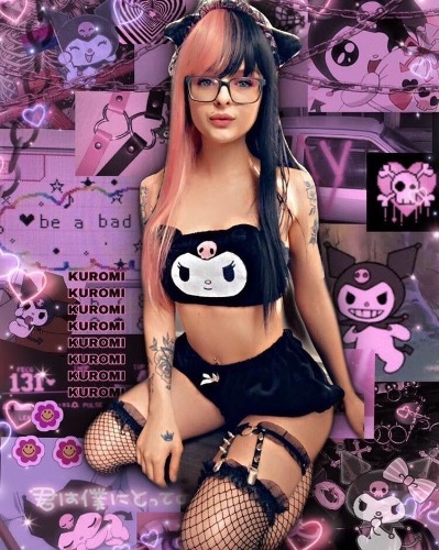 Naughty Bunny Lingerie Set - M