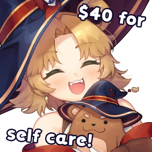 $40 for self care!