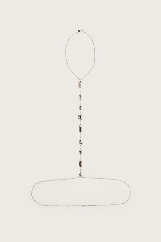MALAYA BODY JEWELRY - SHINY SILVER