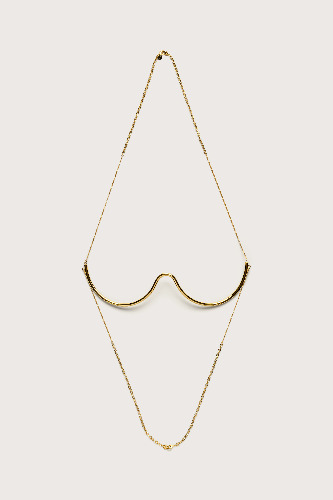 ASHA BRALETTE CHAIN - GOLD