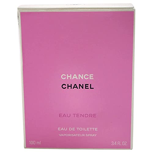 Chanel Chance Eau Tendre By Chanel 3.4 Oz Edt - Citrus,Floral,Fresh - 3.4 Fl Oz (Pack of 1)