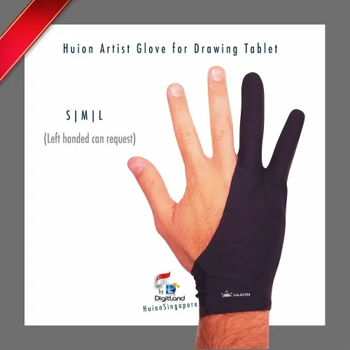 Artist Glove for Huion Drawing Tablet (M)