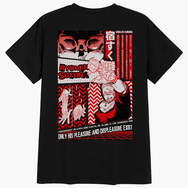 JJK "Sukuna" T-shirt | S