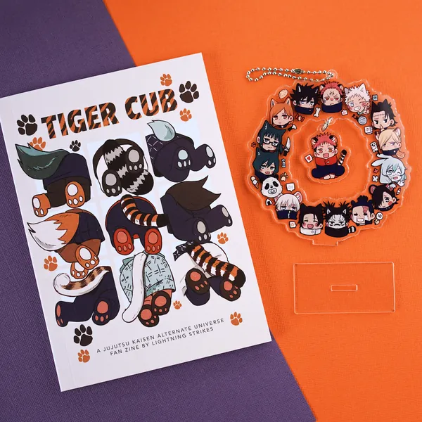 Tiger Cub: A JJK Zine | Zine+Charm