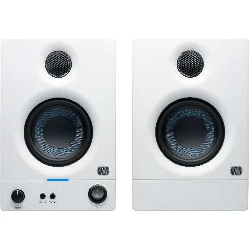 PreSonus Eris 3.5 3.5-inch Powered Studio Monitors - 2nd Generation, White