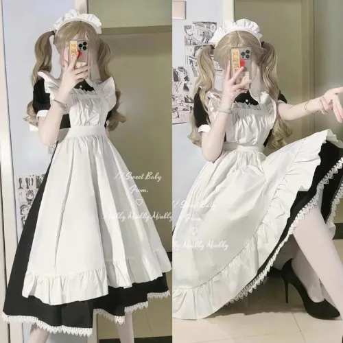 Long Maid Dress