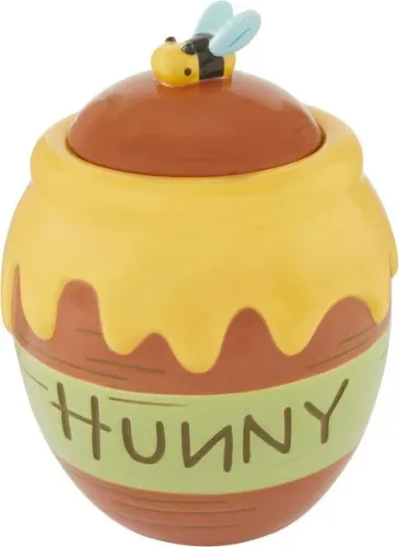 Disney Winnie the Pooh Ceramic Dog & Cat Treat Jar